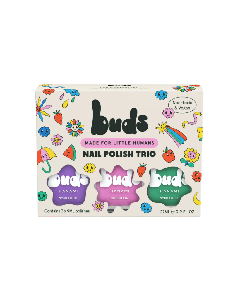 Buds Twist Nail Polish Trio