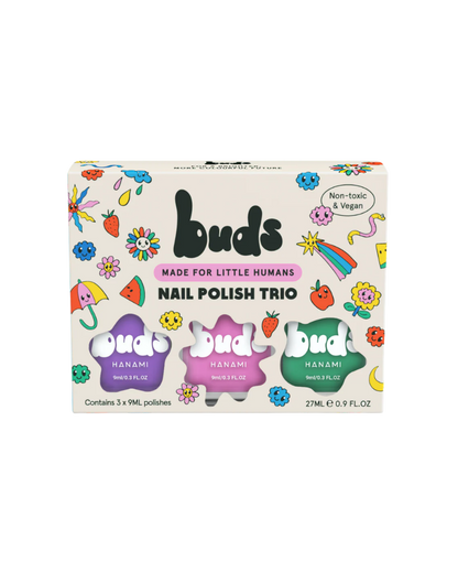 Buds Twist Nail Polish Trio