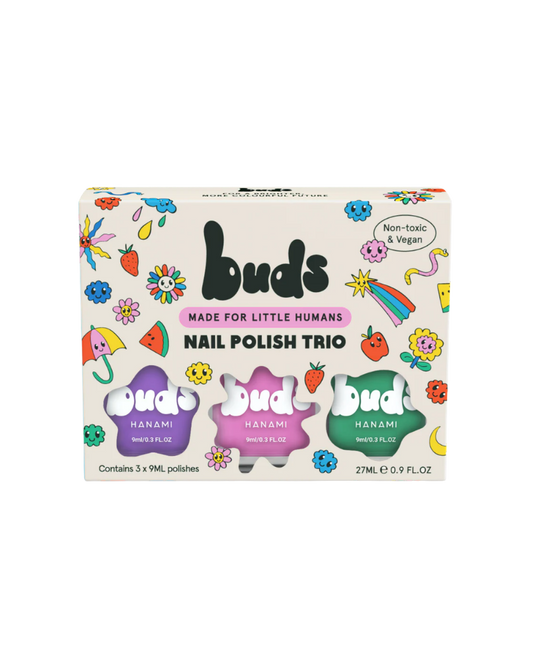 Buds Twist Nail Polish Trio