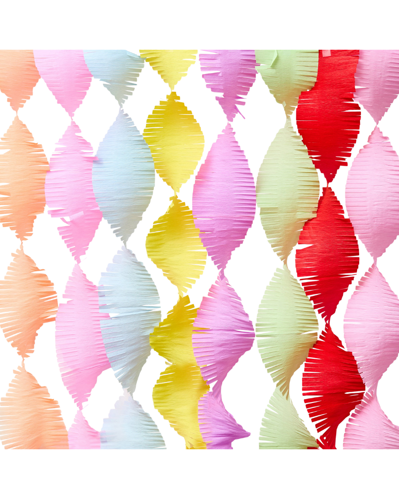 Twisted Fringe Streamers