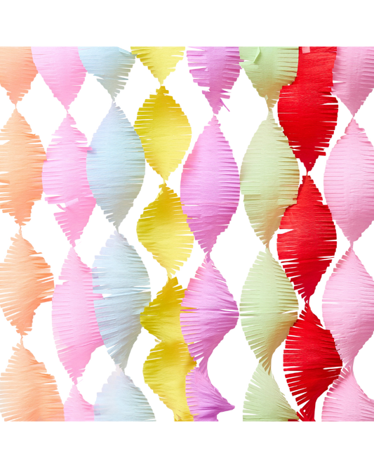 Twisted Fringe Streamers