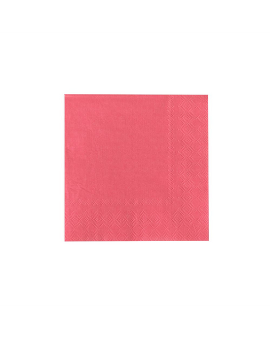 Watermelon Pink Napkins