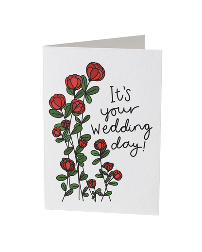It's Your Wedding Day Card