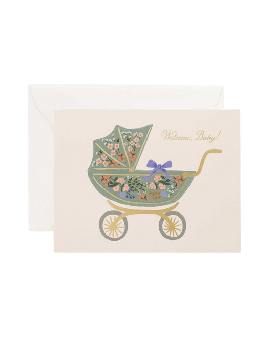 Welcome Baby Card