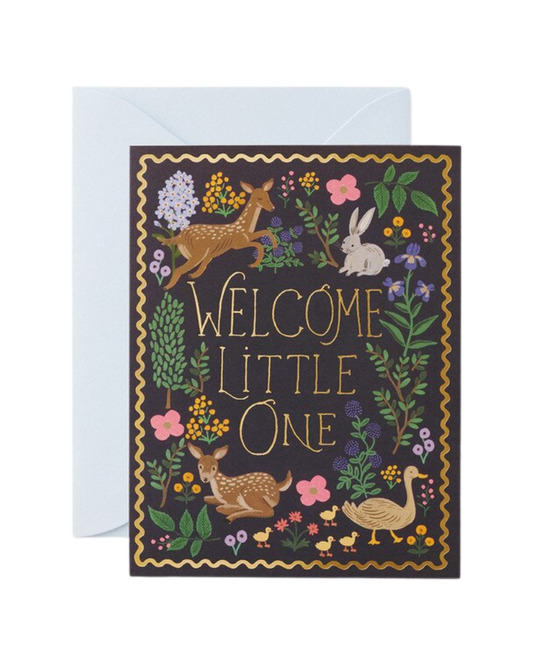 Welcome Little One Card
