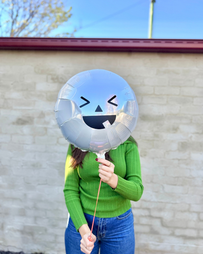 Foil Halloween Friend Filled with Helium