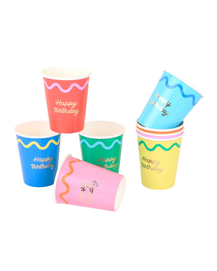 Wiggle Edge Cups