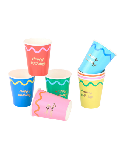 Wiggle Edge Cups