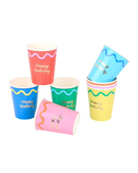 Wiggle Edge Cups