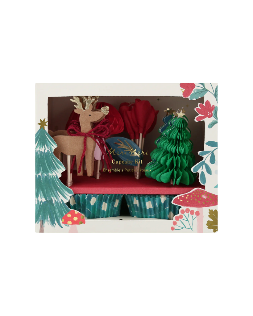 Winter Wonderland Cupcake Kit