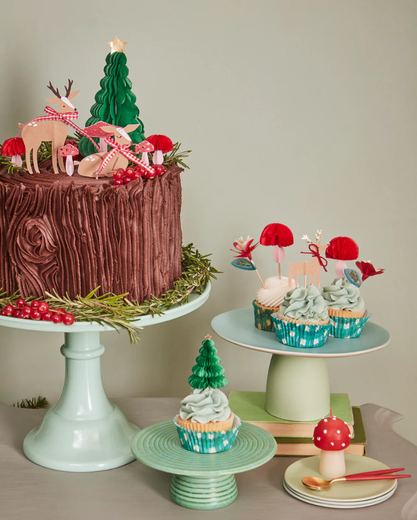 Winter Wonderland Cupcake Kit