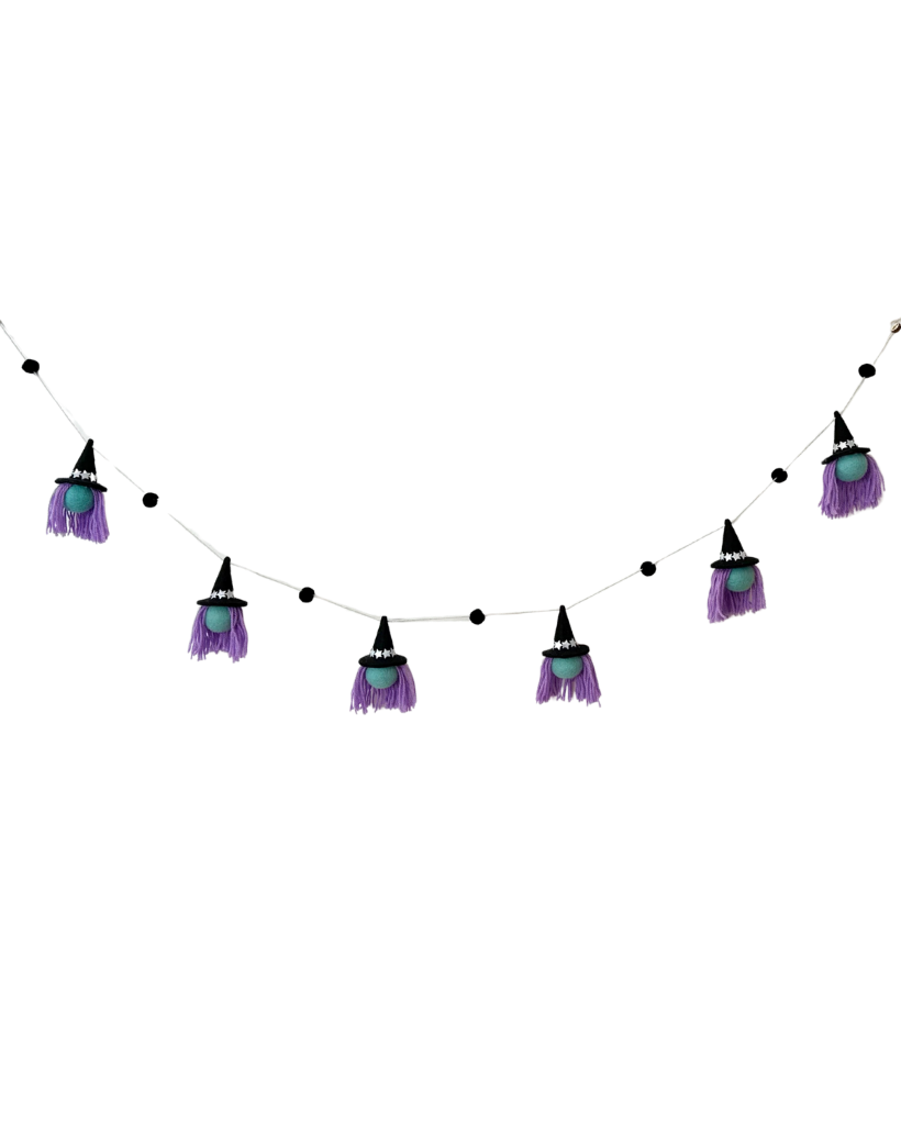 Hocus Pocus Halloween Garland