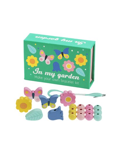 Garden Wooden Bracelet Kit