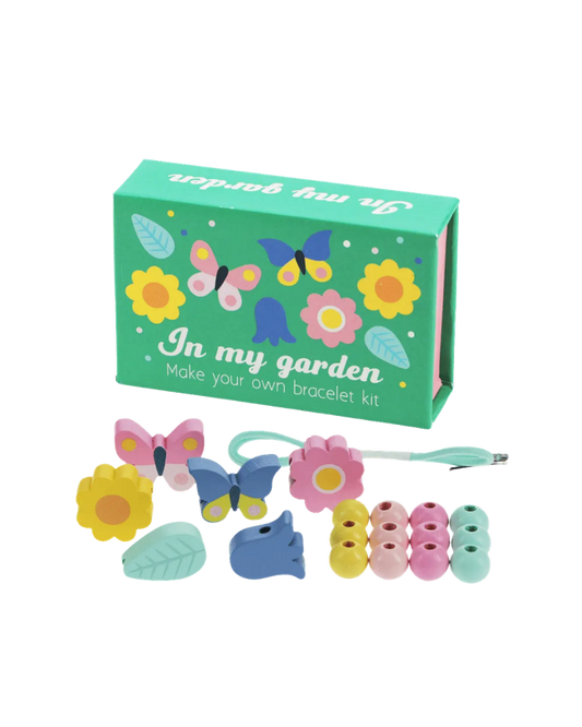 Garden Wooden Bracelet Kit
