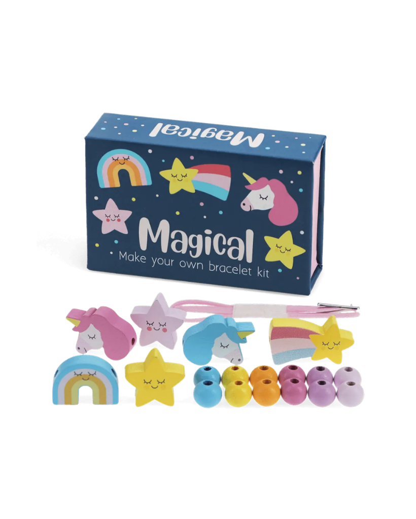 Magical Unicorn Wooden Bracelet Kit