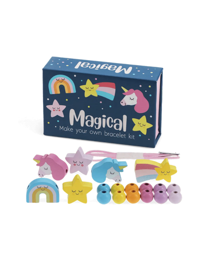 Magical Unicorn Wooden Bracelet Kit