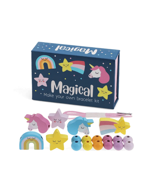 Magical Unicorn Wooden Bracelet Kit