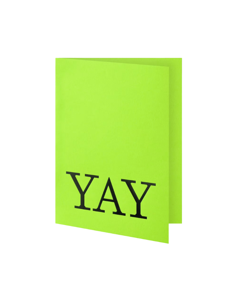 Yay Card