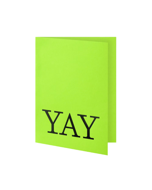 Yay Card