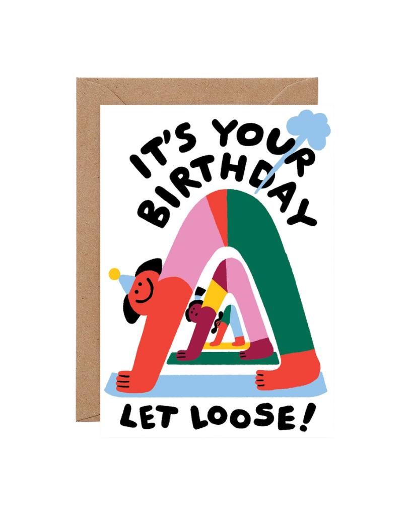 Let Loose Yoga Card