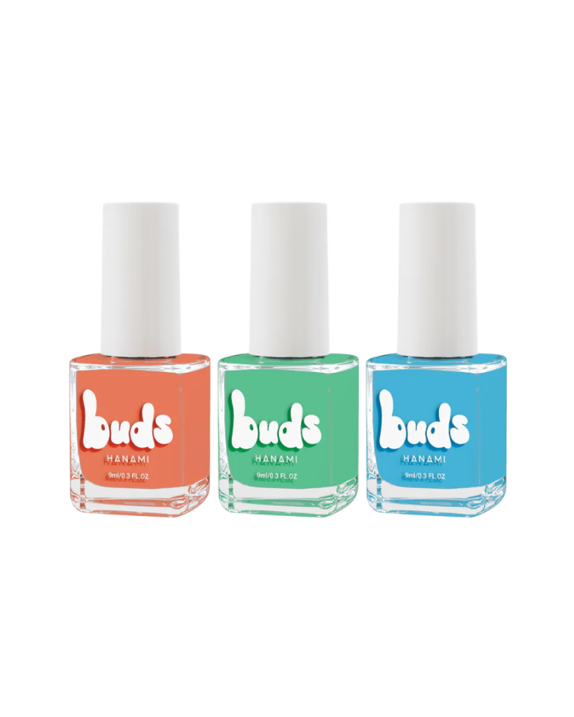 Buds Zap Nail Polish Trio
