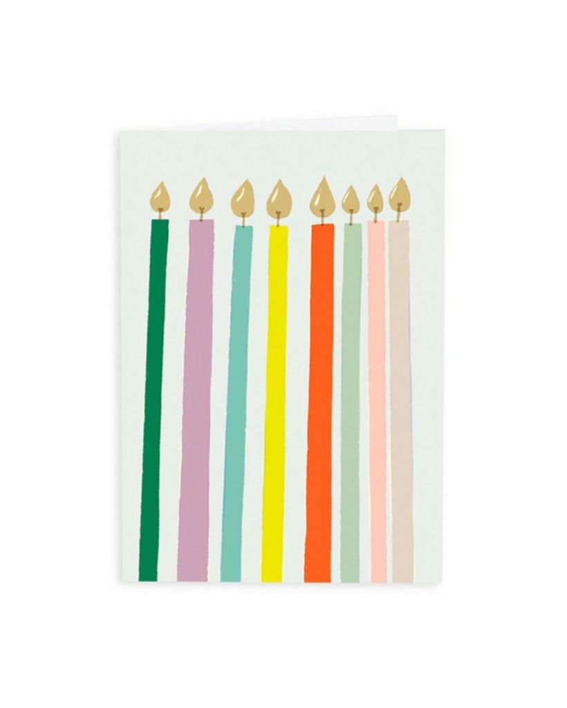 Birthday Candles Card