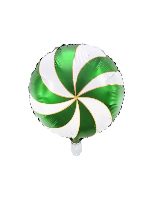 Green Candy Balloon