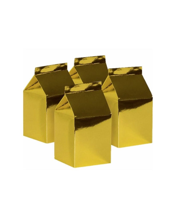 Gold Milk Box
