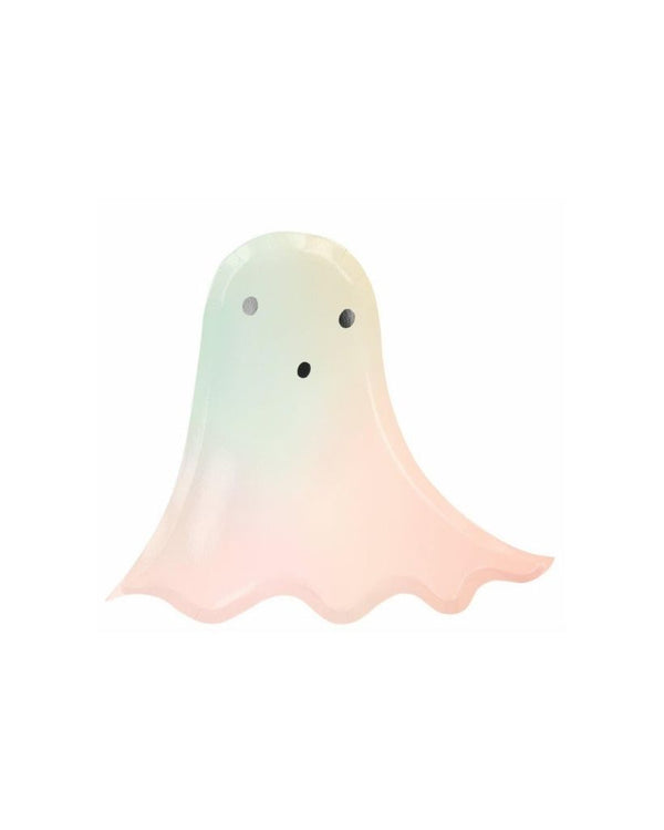 Pastel Ghost Plates