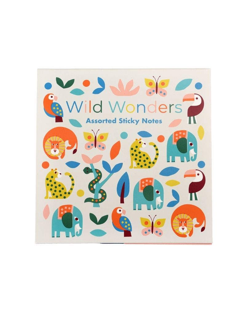 Wild Wonders Sticky Notes