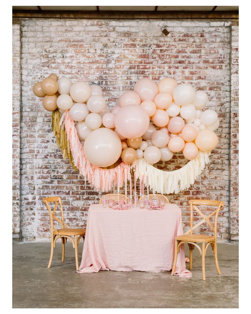 Large Coco Balloon Garland