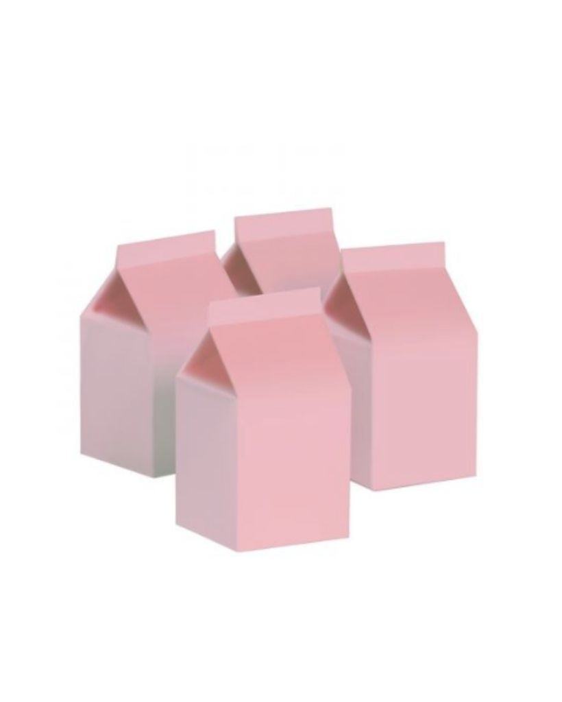 Pink Milk Box