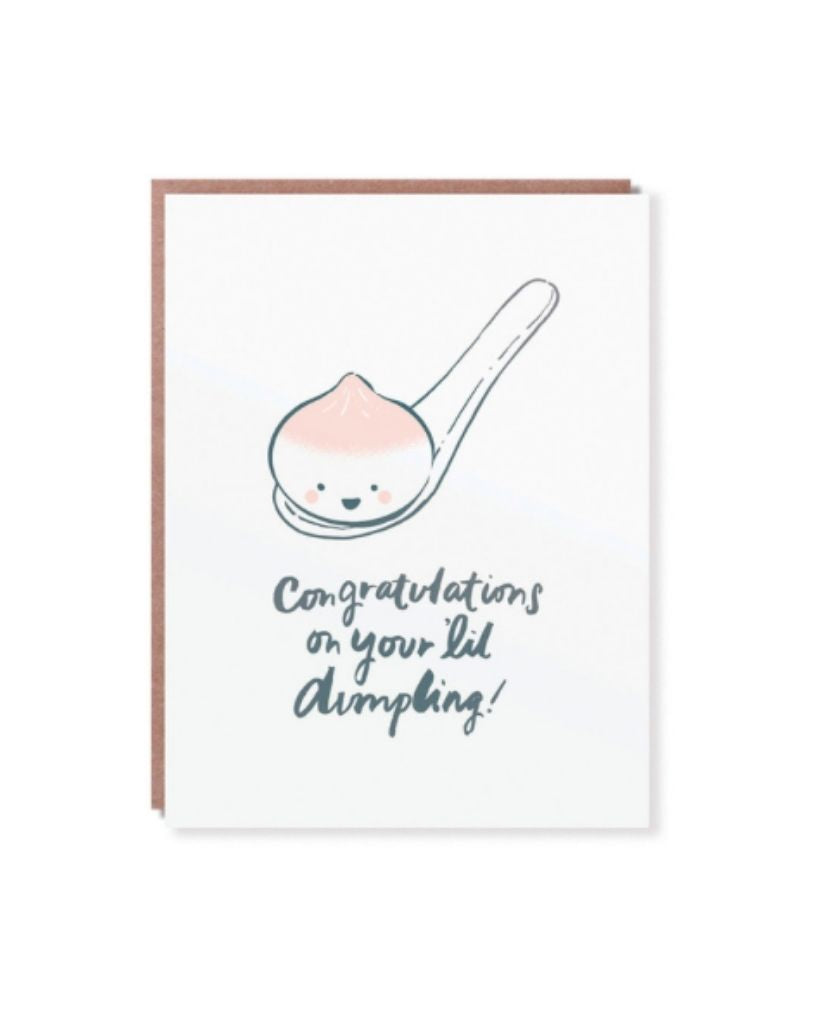 Lil Dumpling Card