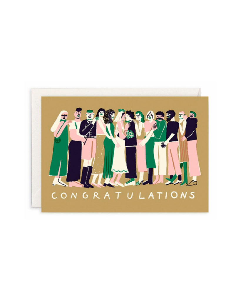 Wedding Congratulations Card