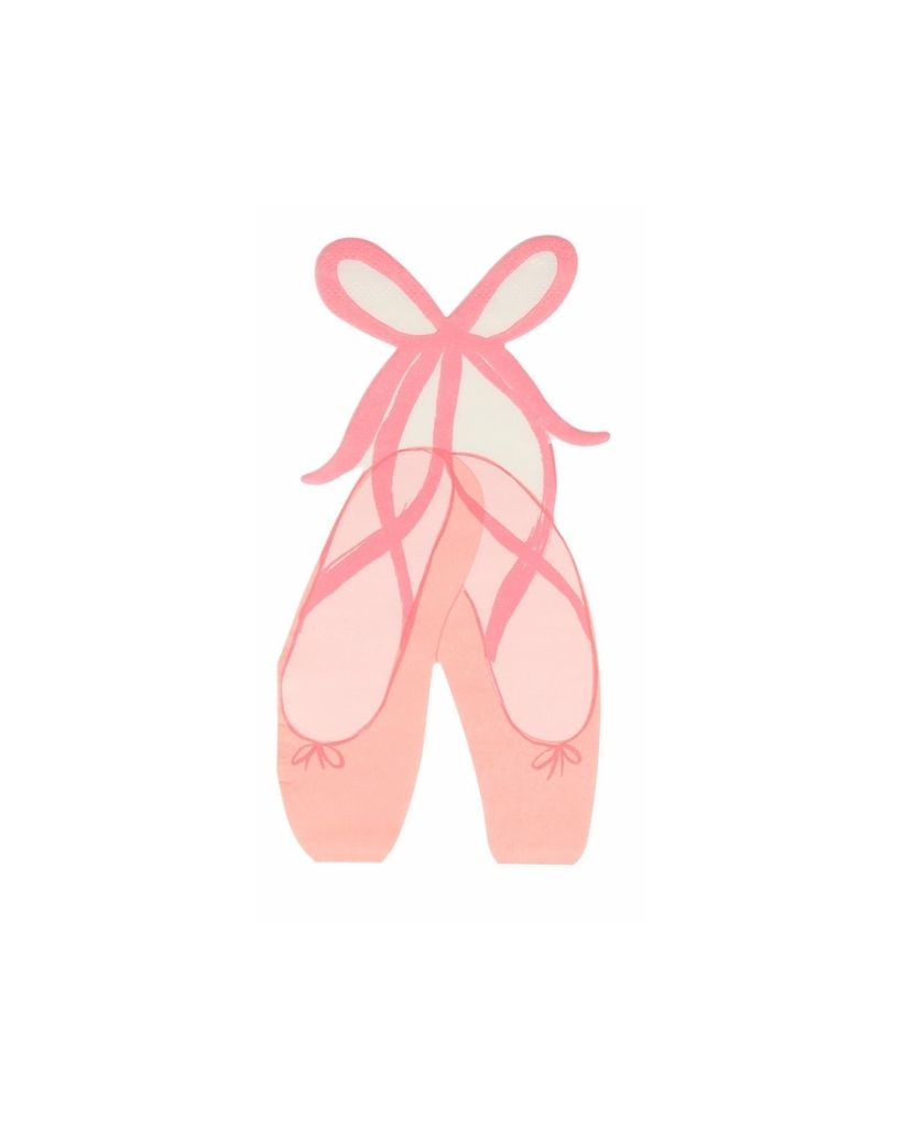 Ballet Slipper Napkins