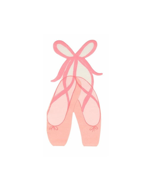 Ballet Slipper Napkins