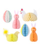 Easter Honeycomb Decorations