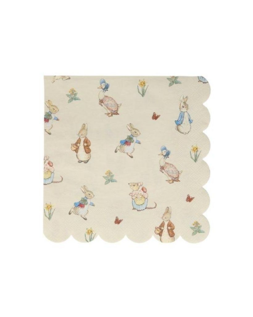 Peter Rabbit and Friends Large Napkins