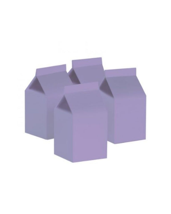 Lilac Milk Box