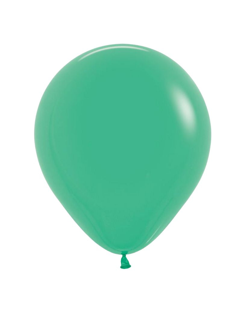 Green Medium Balloon