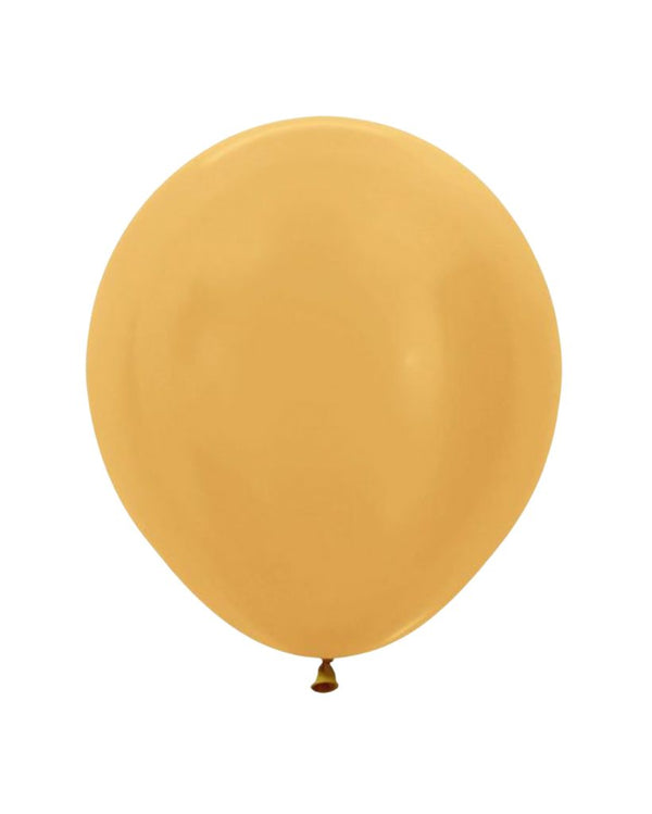 Gold Medium Balloon