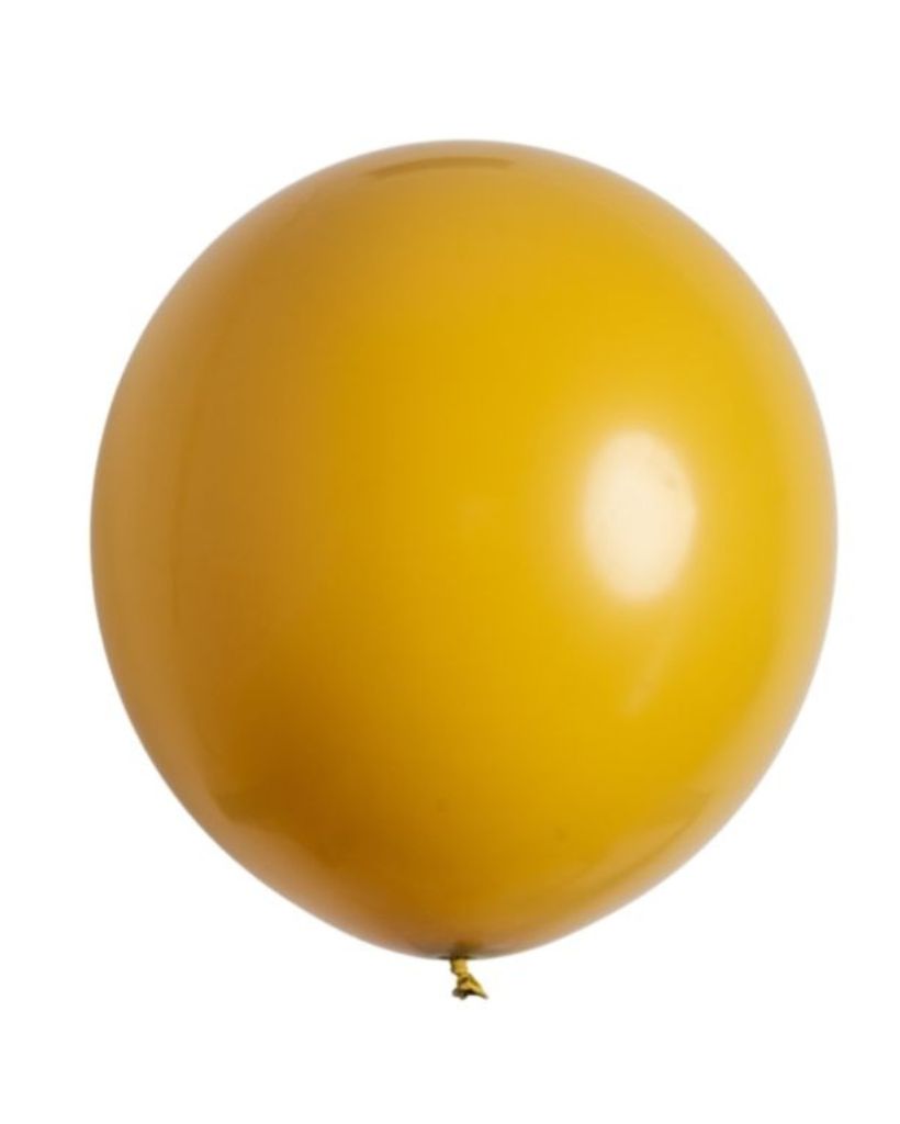Mustard Medium Balloon