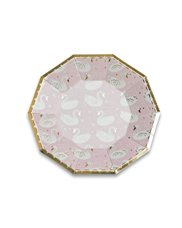 Sweet Princess Swan Plate