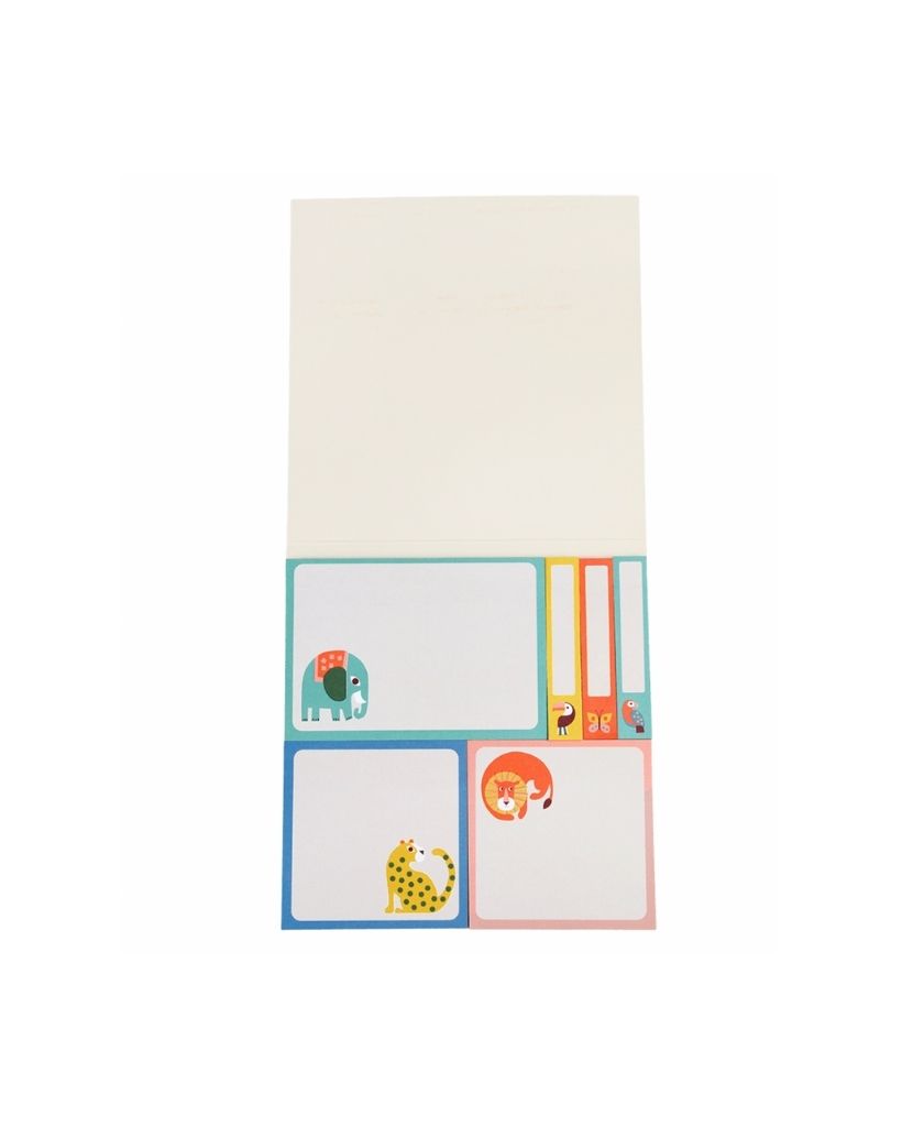 Wild Wonders Sticky Notes