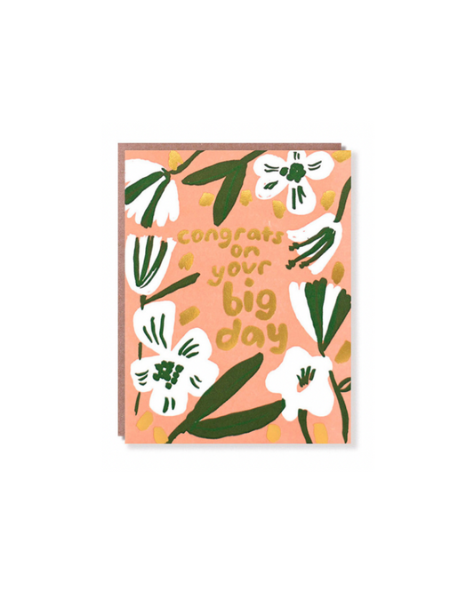 Big Day Card