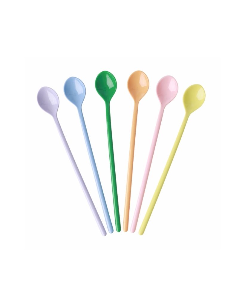 Let's Summer Latte Spoon Set