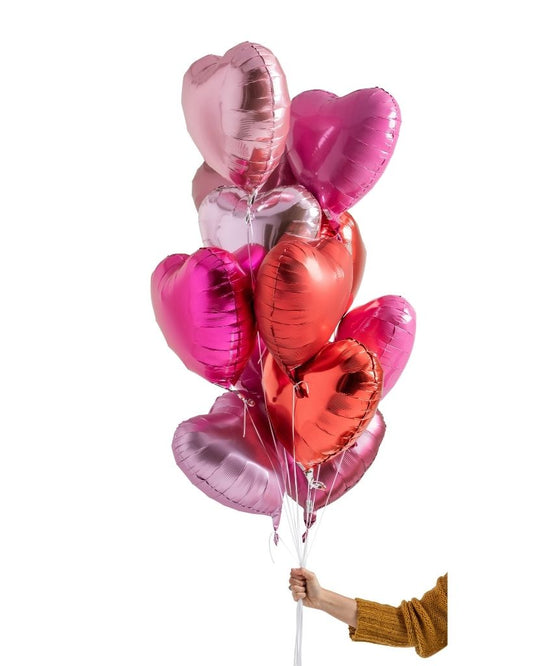 Love Is A Battlefield Balloons Filled with Helium