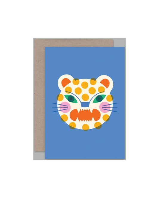 Leopard Card