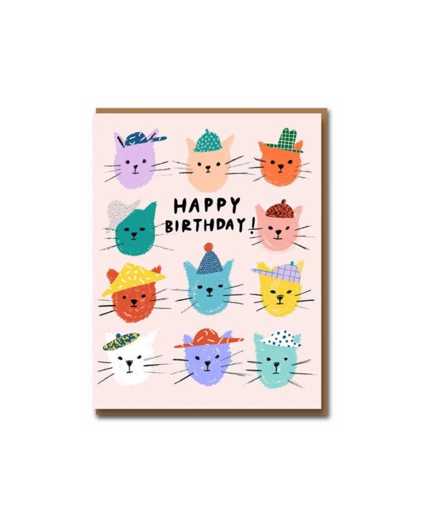 Cat Pals Card