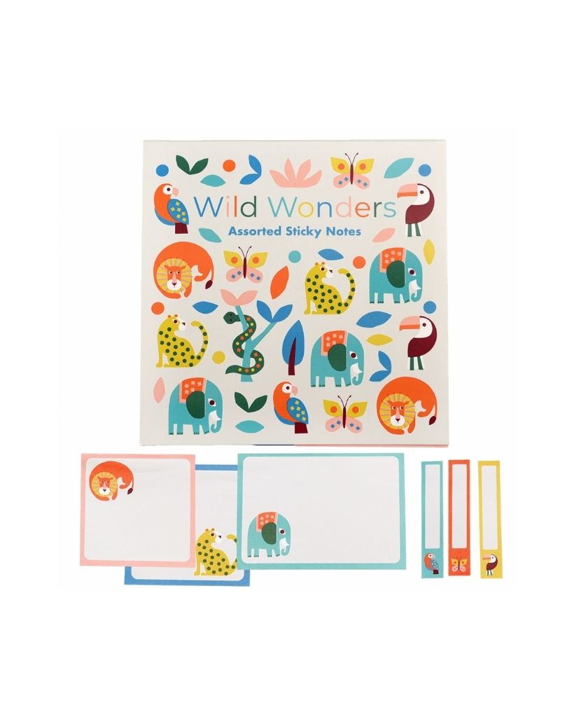 Wild Wonders Sticky Notes